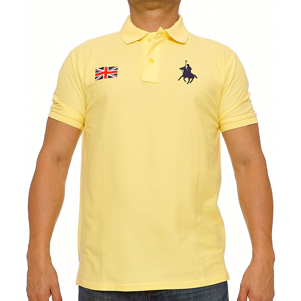 Playera Tipo Polo para Hombre Manga Corta Polo Club