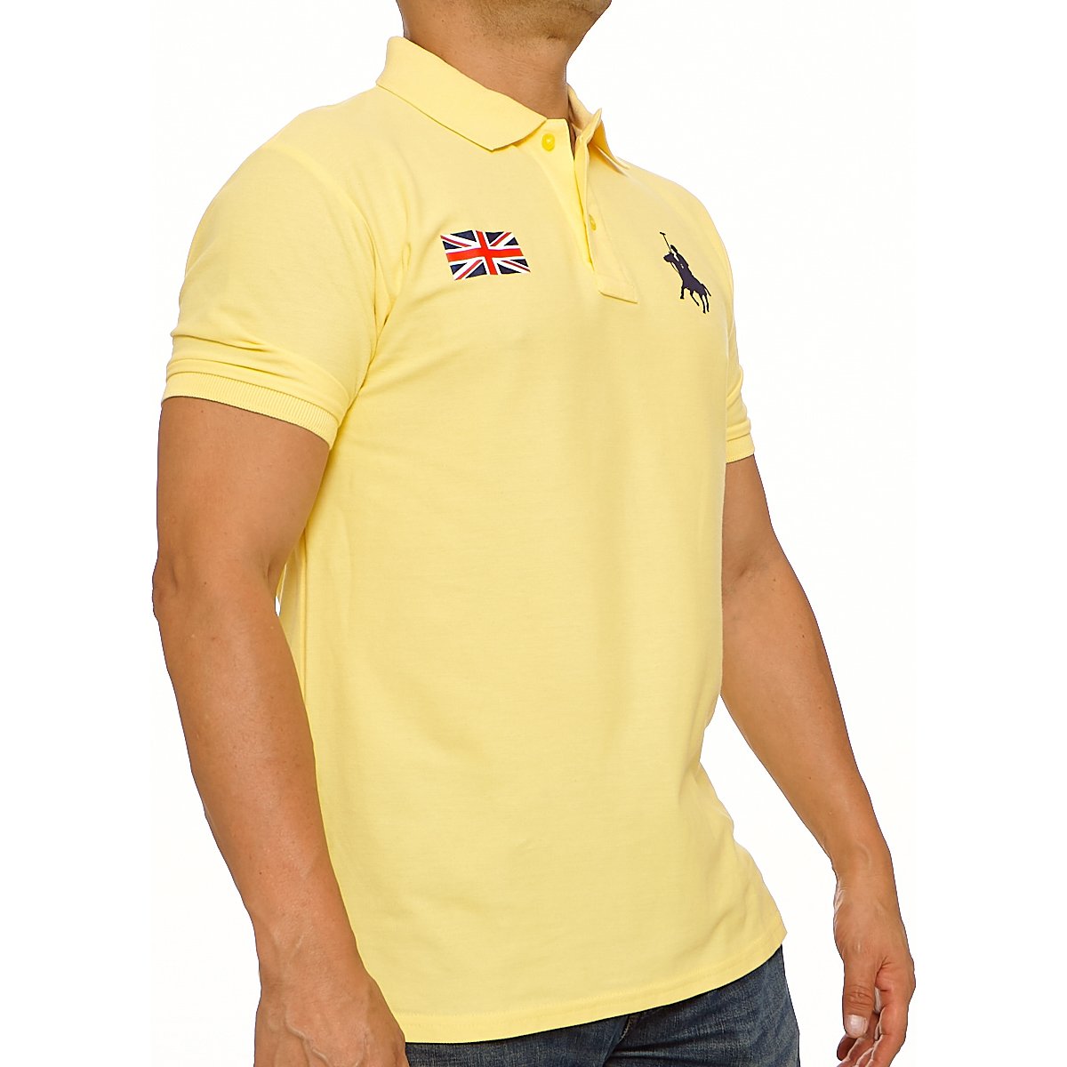 Playera Tipo Polo para Hombre Manga Corta Polo Club
