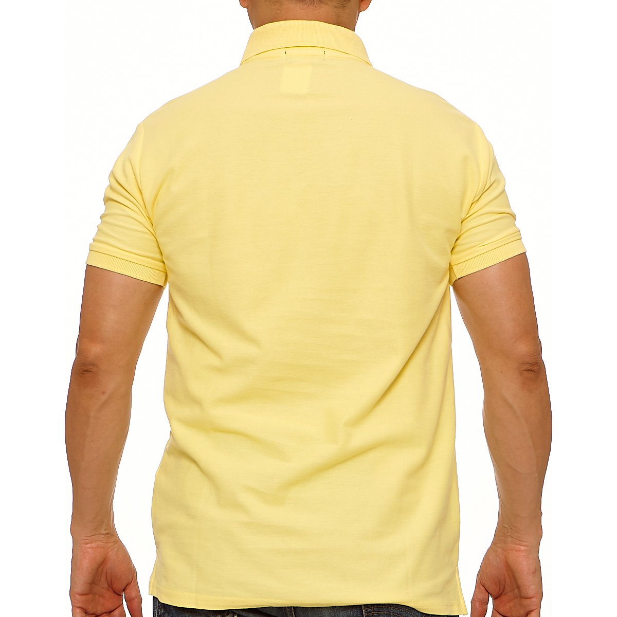 Playera Tipo Polo para Hombre Manga Corta Polo Club