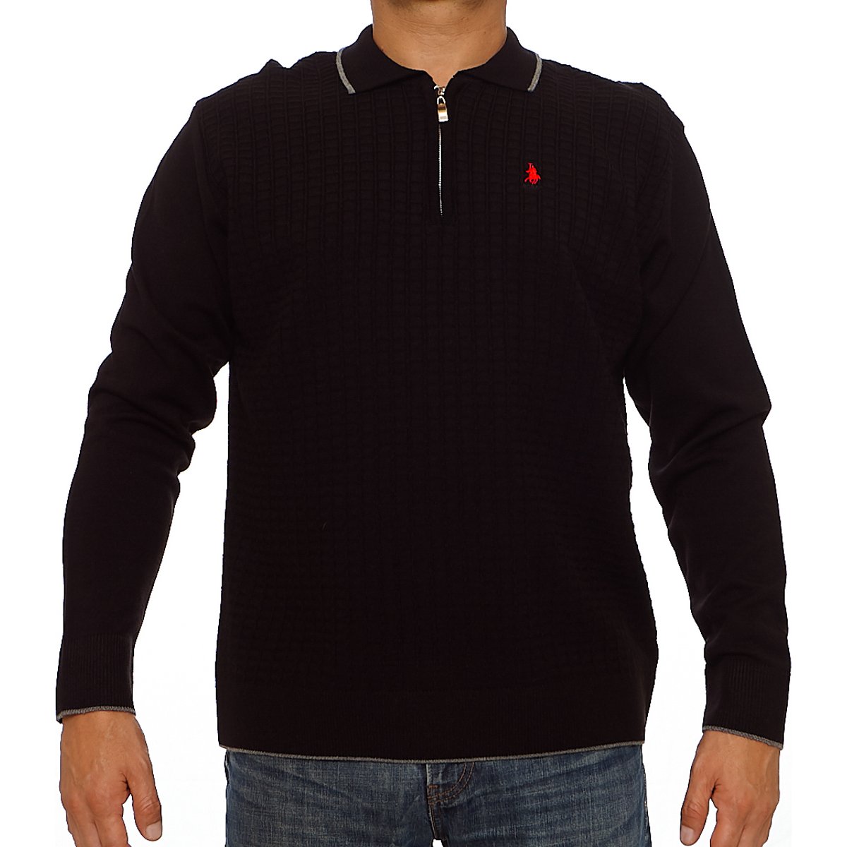 Suéter con Cierre para Hombre Polo Club