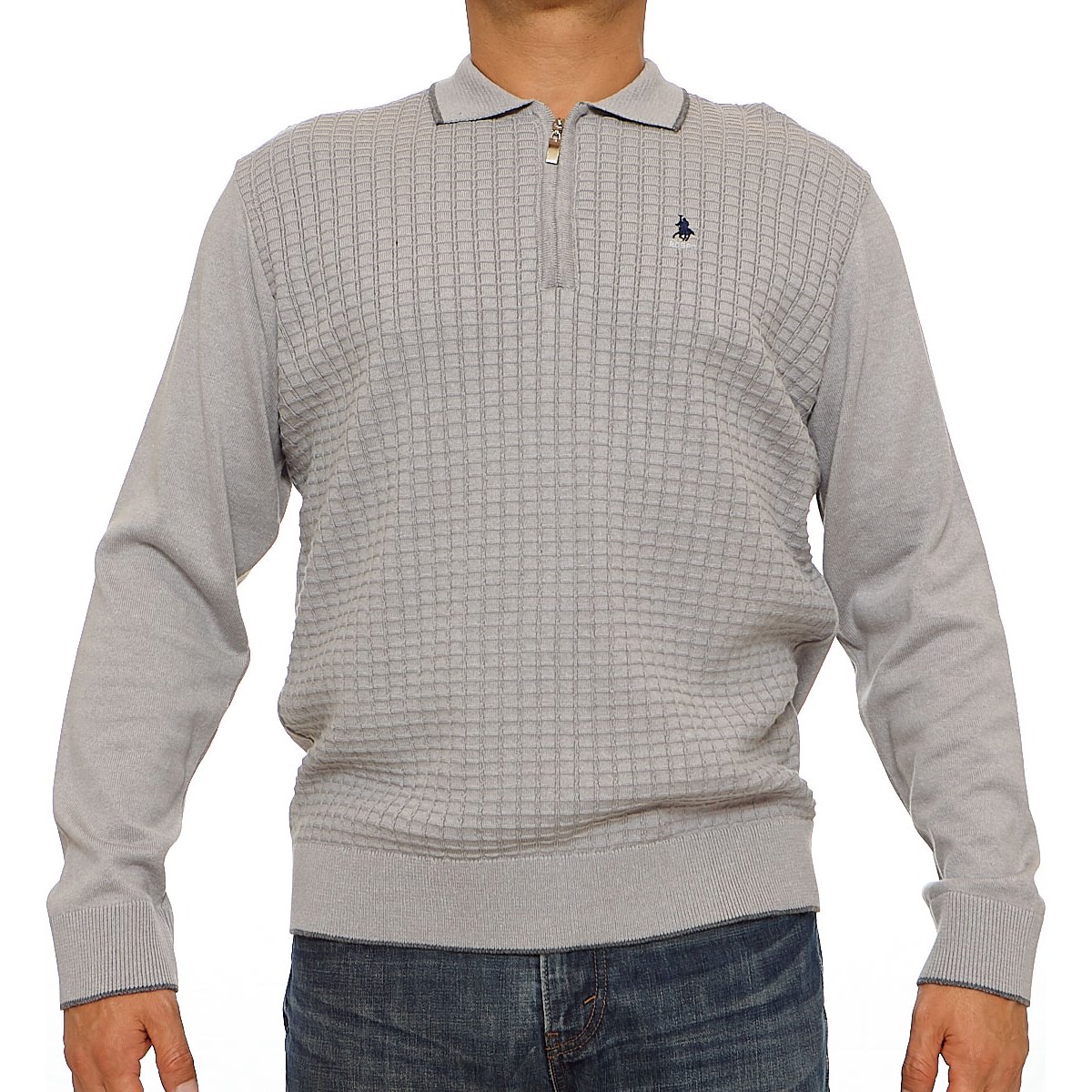 Suéter con Cierre para Hombre Polo Club