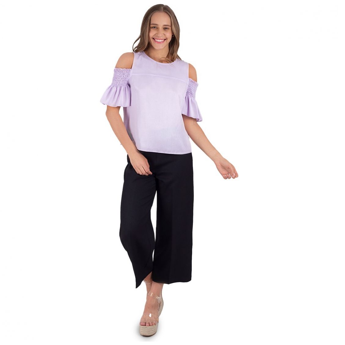 Blusa Hombros Descubierto Salsa Collection