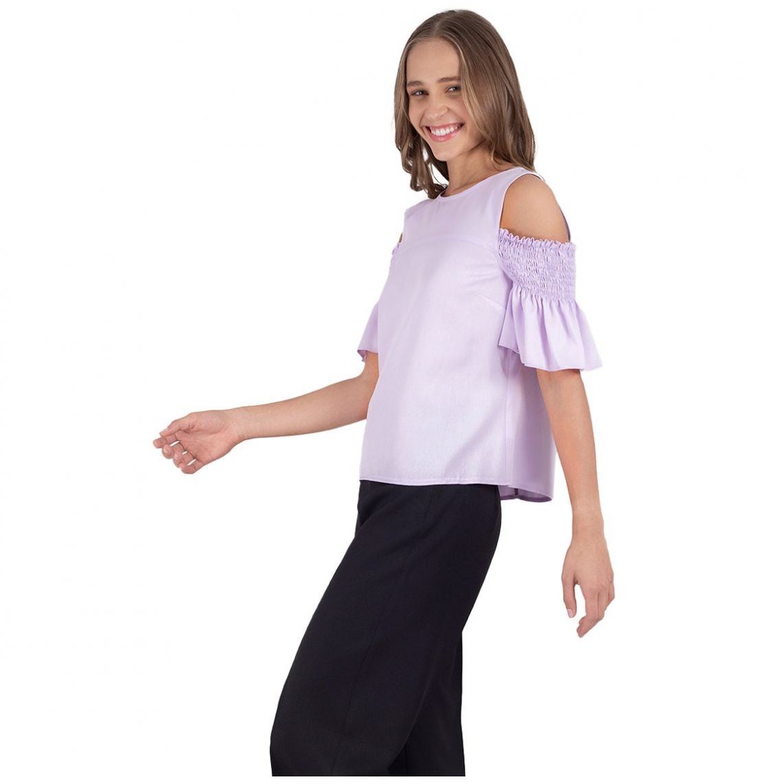 Blusa Hombros Descubierto Salsa Collection