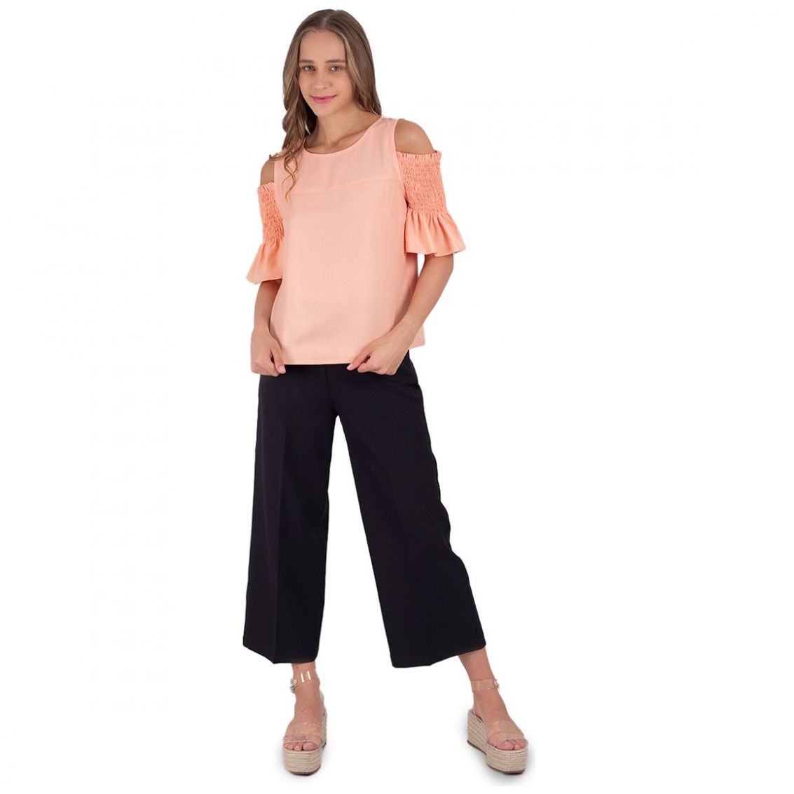 Blusa Hombros Descubierto Salsa Collection