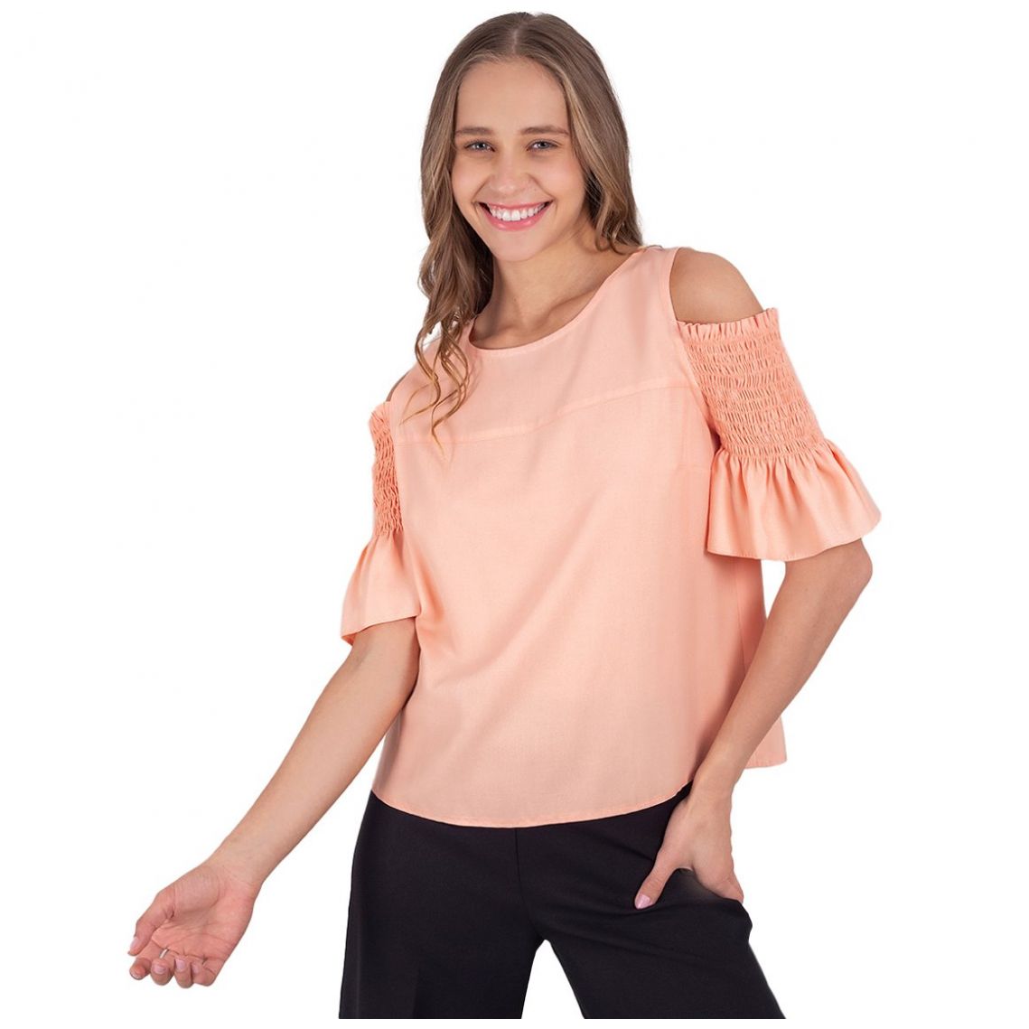 Blusa Hombros Descubierto Salsa Collection