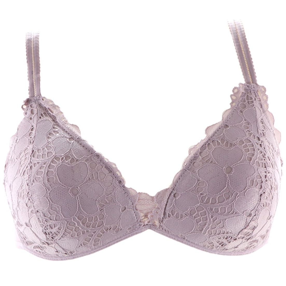 Brasier Sin Varilla con Laterales Anchos Couture