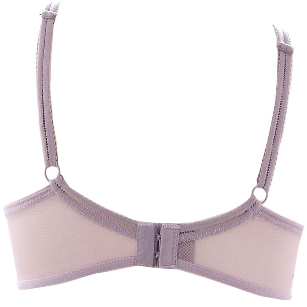 Brasier Sin Varilla con Laterales Anchos Couture