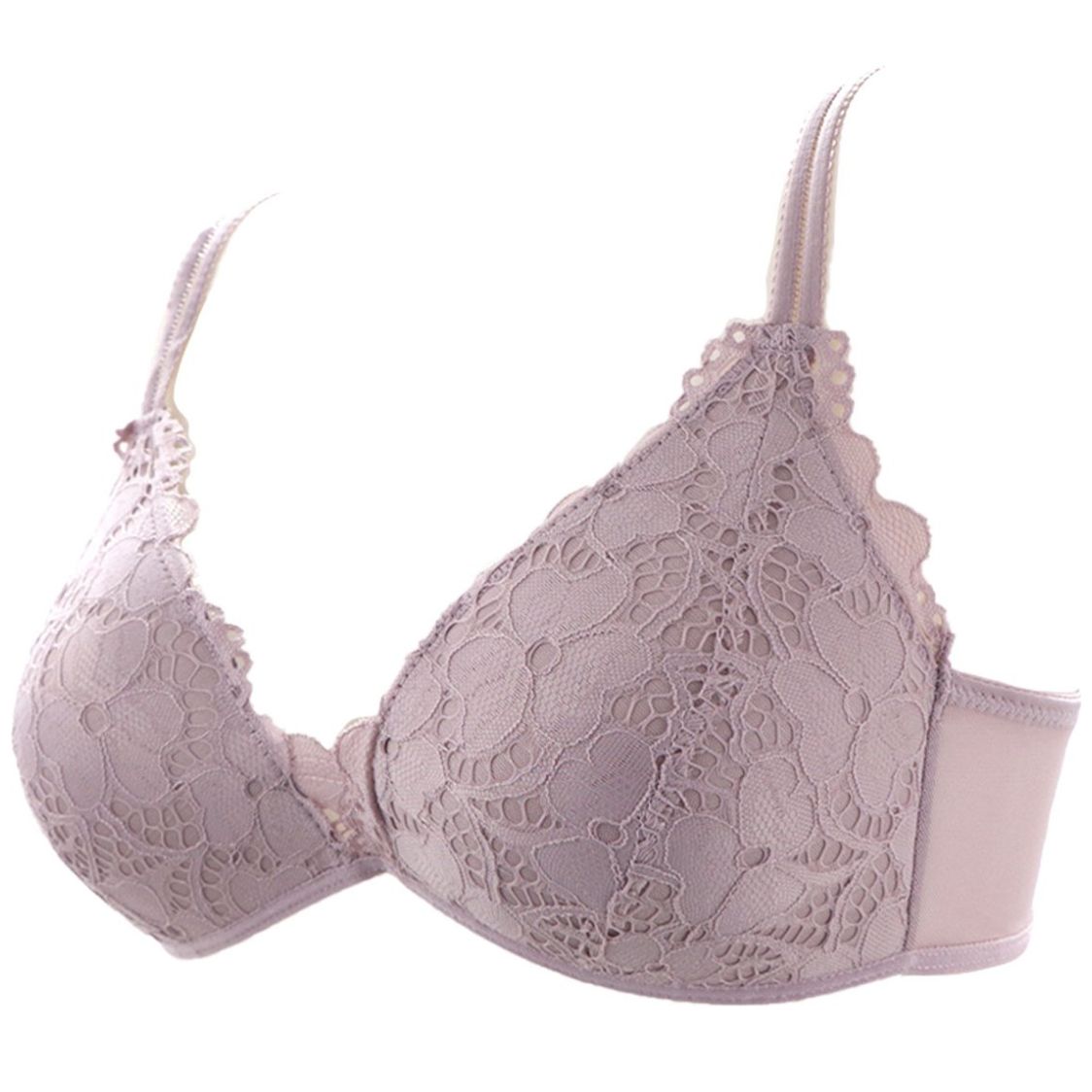 Brasier Sin Varilla con Laterales Anchos Couture