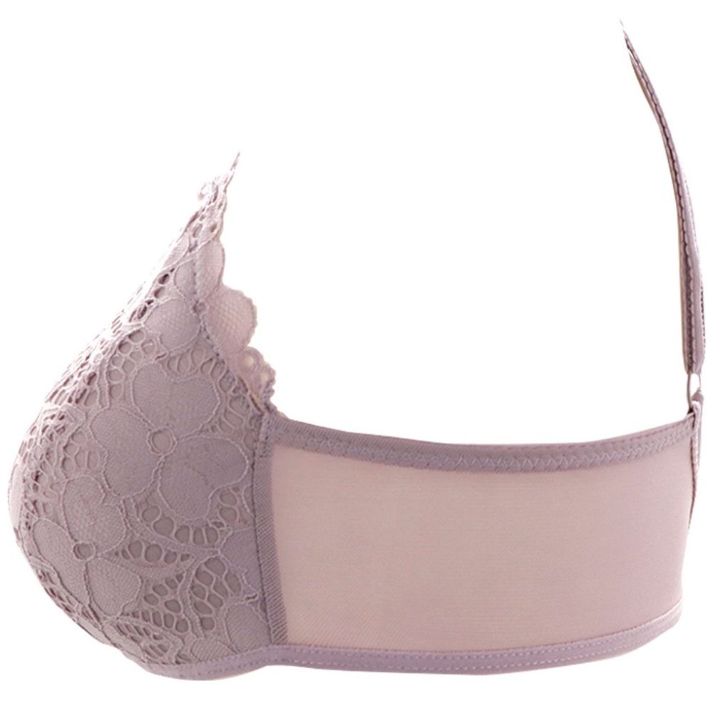 Brasier Sin Varilla con Laterales Anchos Couture