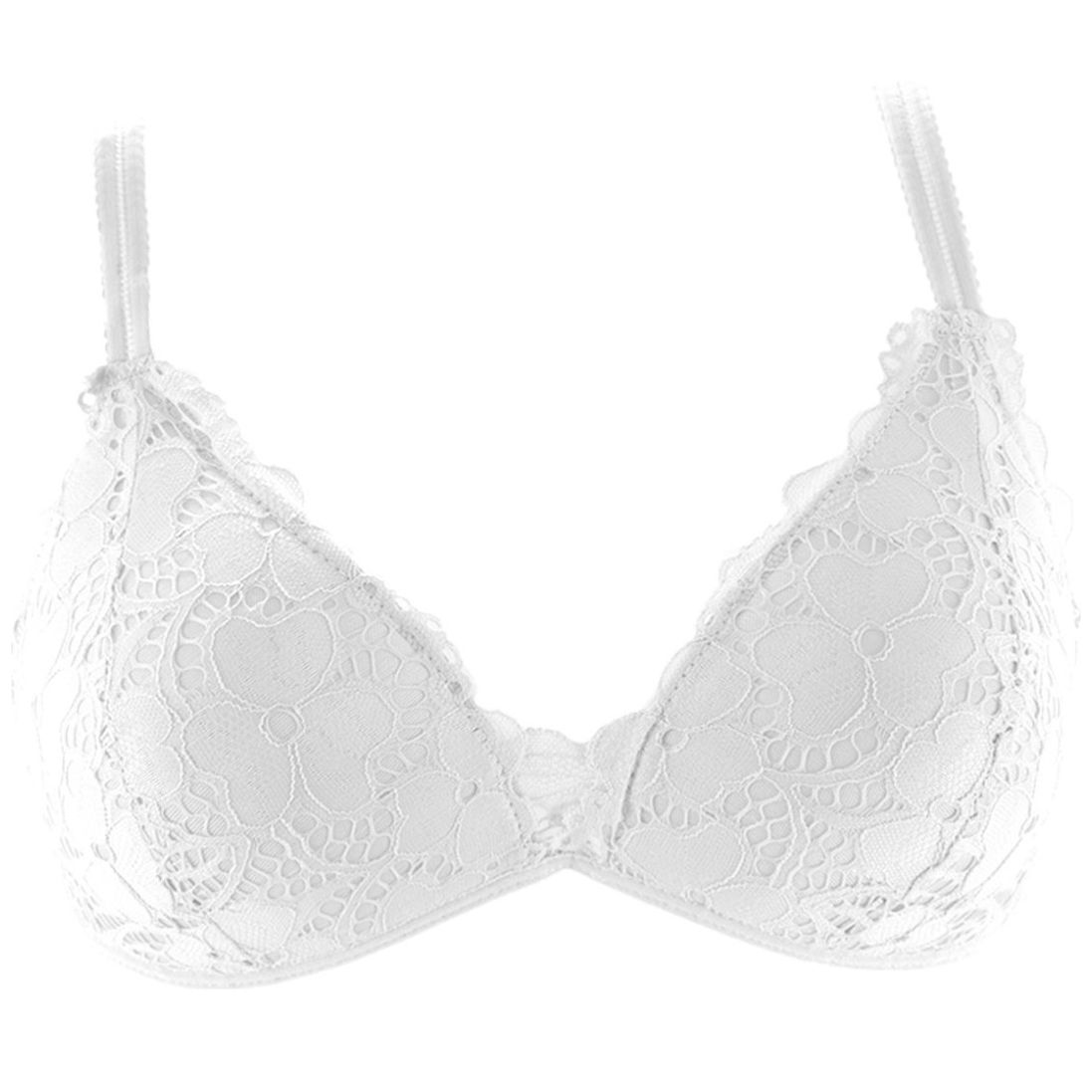 Brasier Sin Varilla con Laterales Anchos Couture