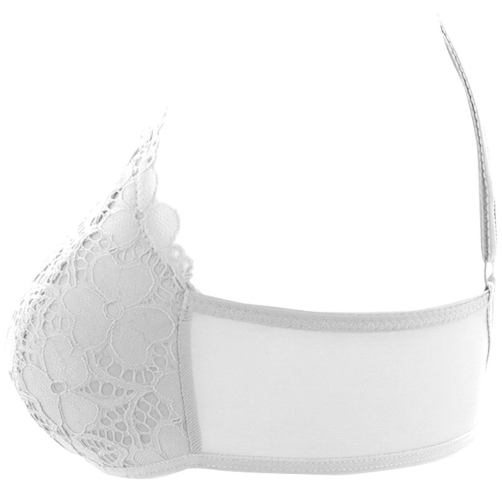 Brasier Sin Varilla con Laterales Anchos Couture