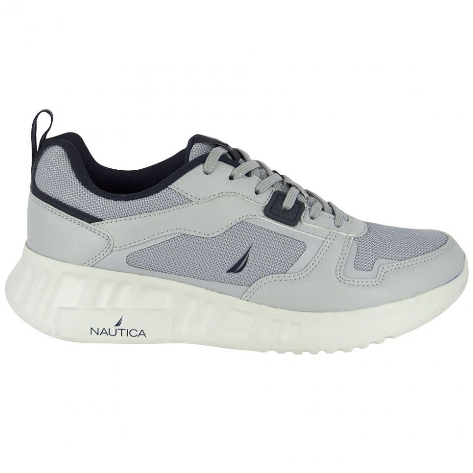 Tenis N utica Gris para Hombre