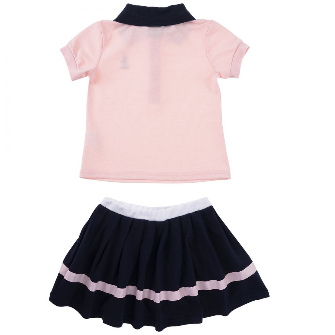 Conjunto 2 Piezas Estampado Rcb Polo Club para Niña