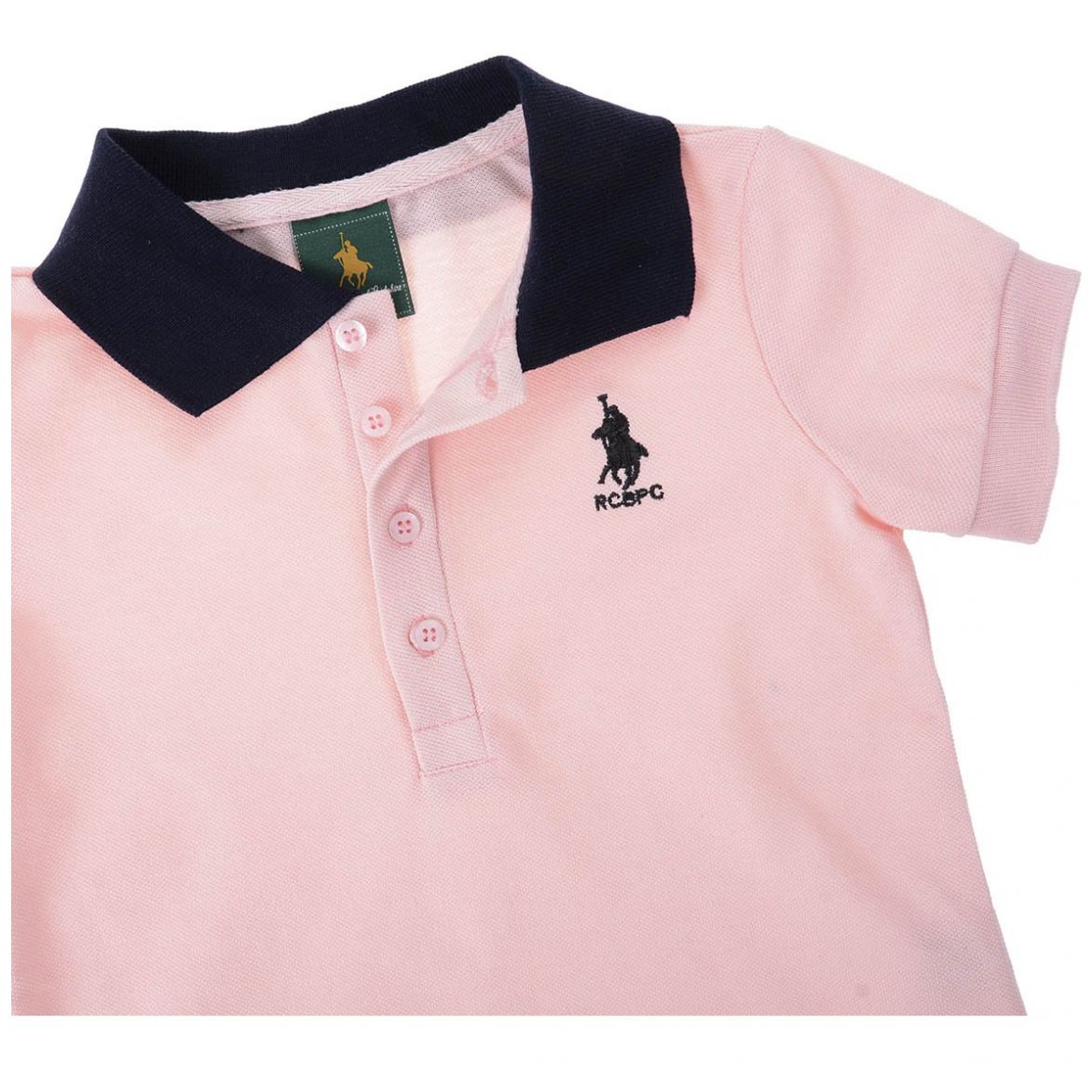 Conjunto 2 Piezas Estampado Rcb Polo Club para Niña