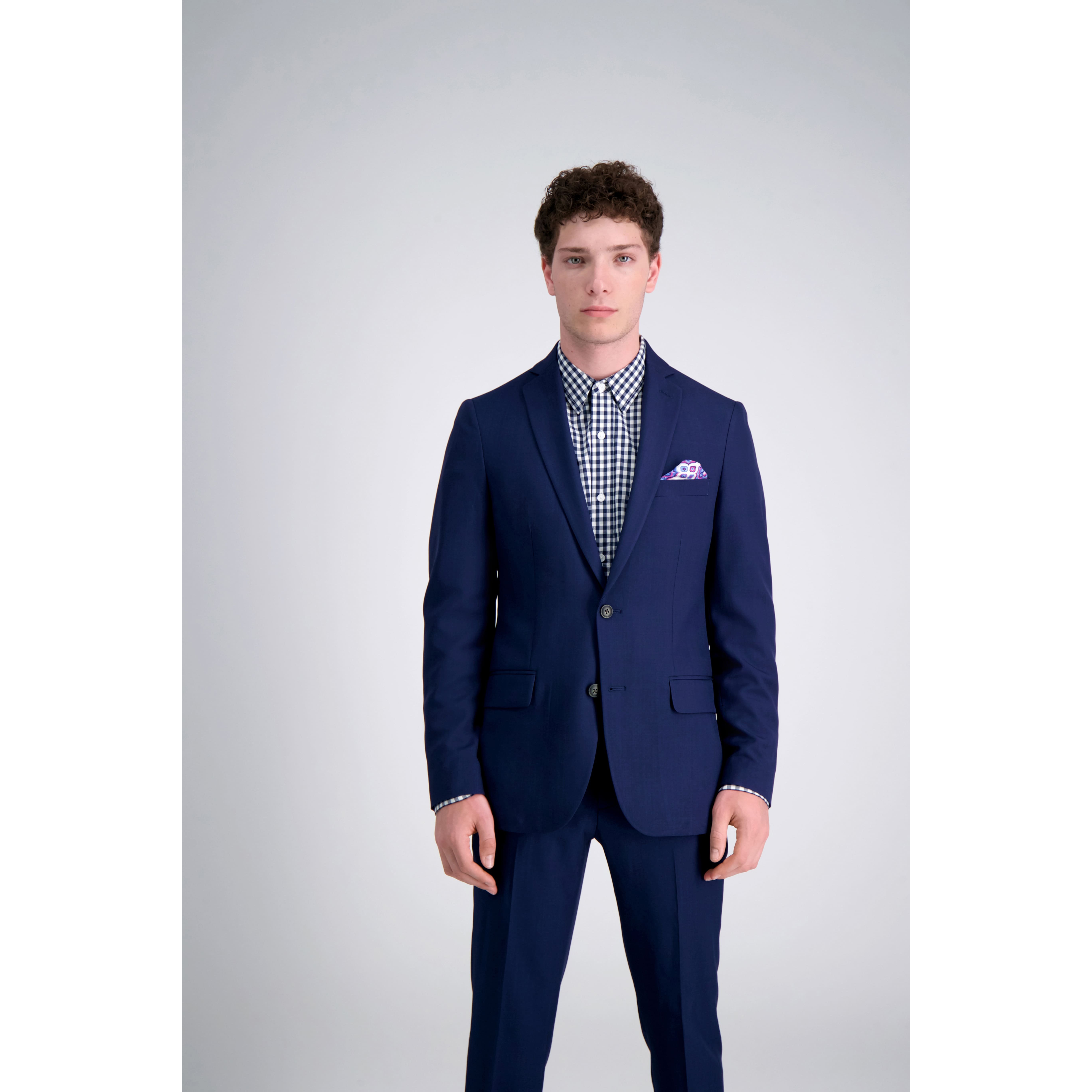 Saco Formal Corte Recto Haggar para Hombre