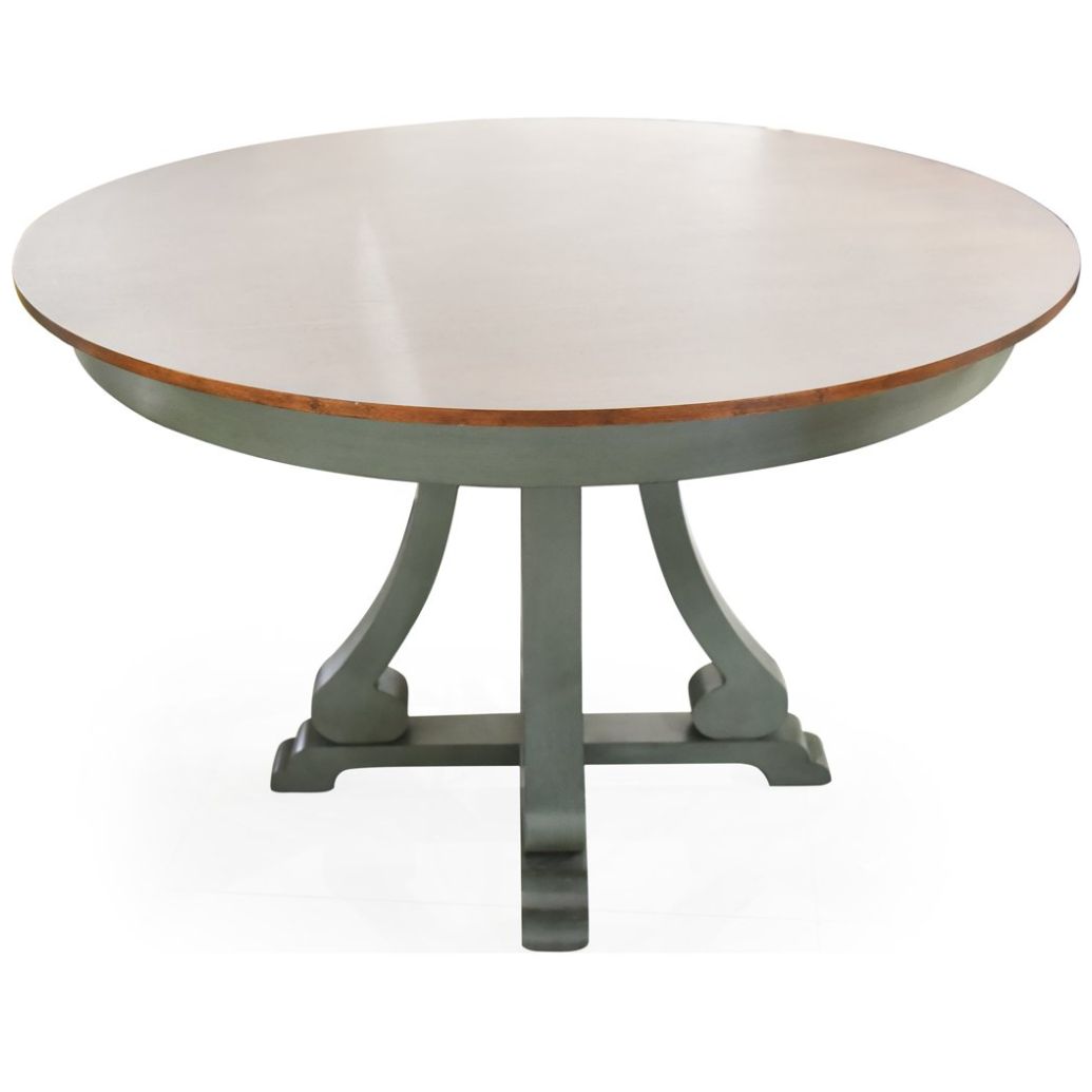 Mesa Redonda para Comedor para 5 Personas Miranda 47" Sage Vintage Home