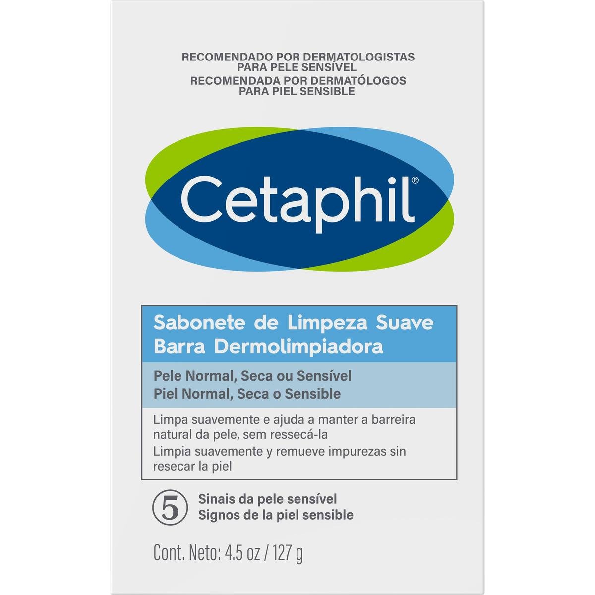 Cetaphil Barra Dermolimpiadora 127