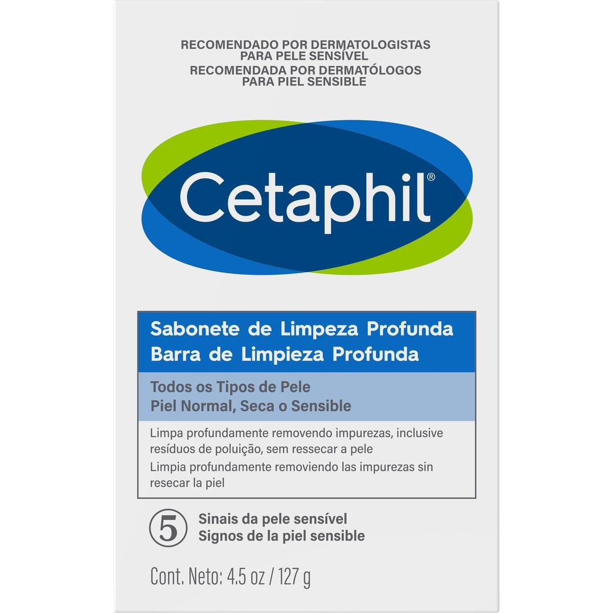 Cetaphil Barra Limpieza Profunda 12