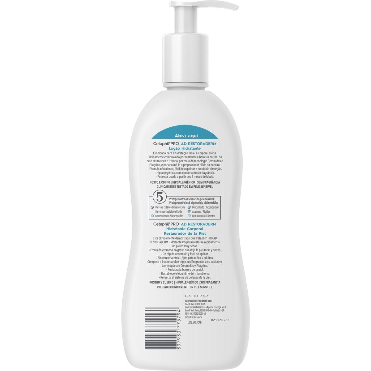 Cetaphil Ad Control Hidratante Corporal 295 Ml