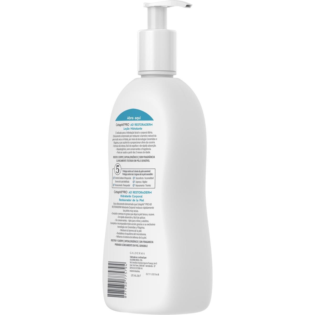 Cetaphil Ad Control Hidratante Corporal 295 Ml