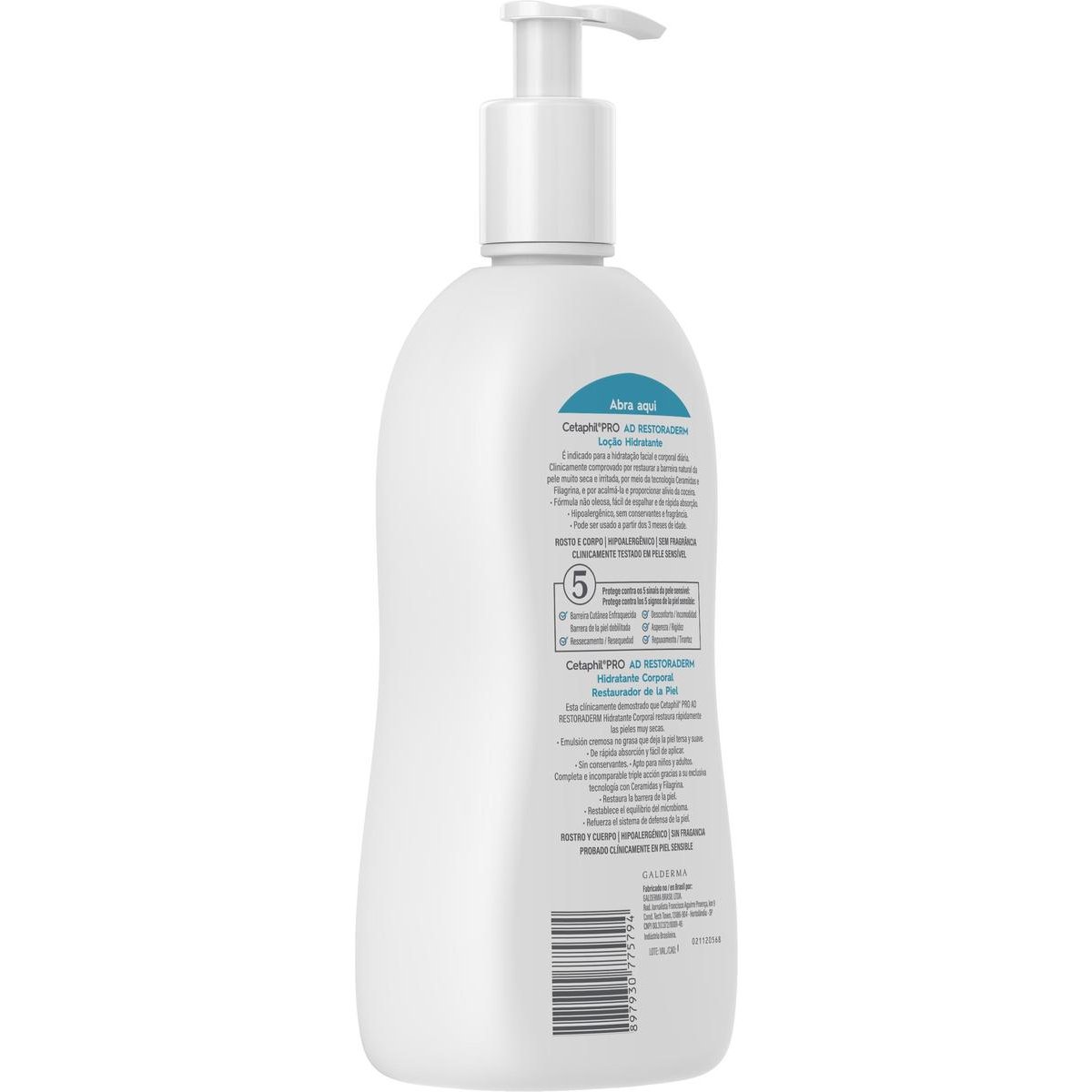 Cetaphil Ad Control Hidratante Corporal 295 Ml