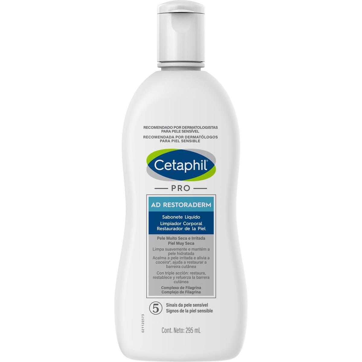 Cetaphil Ad Control Limpiador Corporal 295 Ml