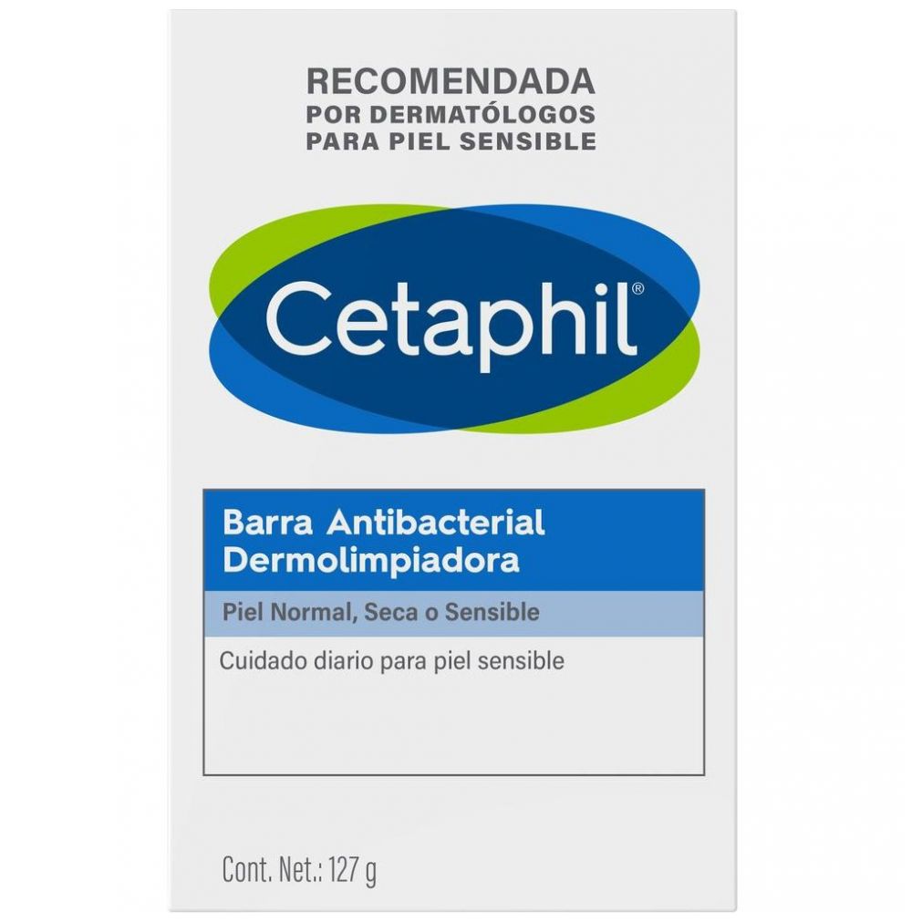 Cetaphil Antibacterial Barra 127 Gr