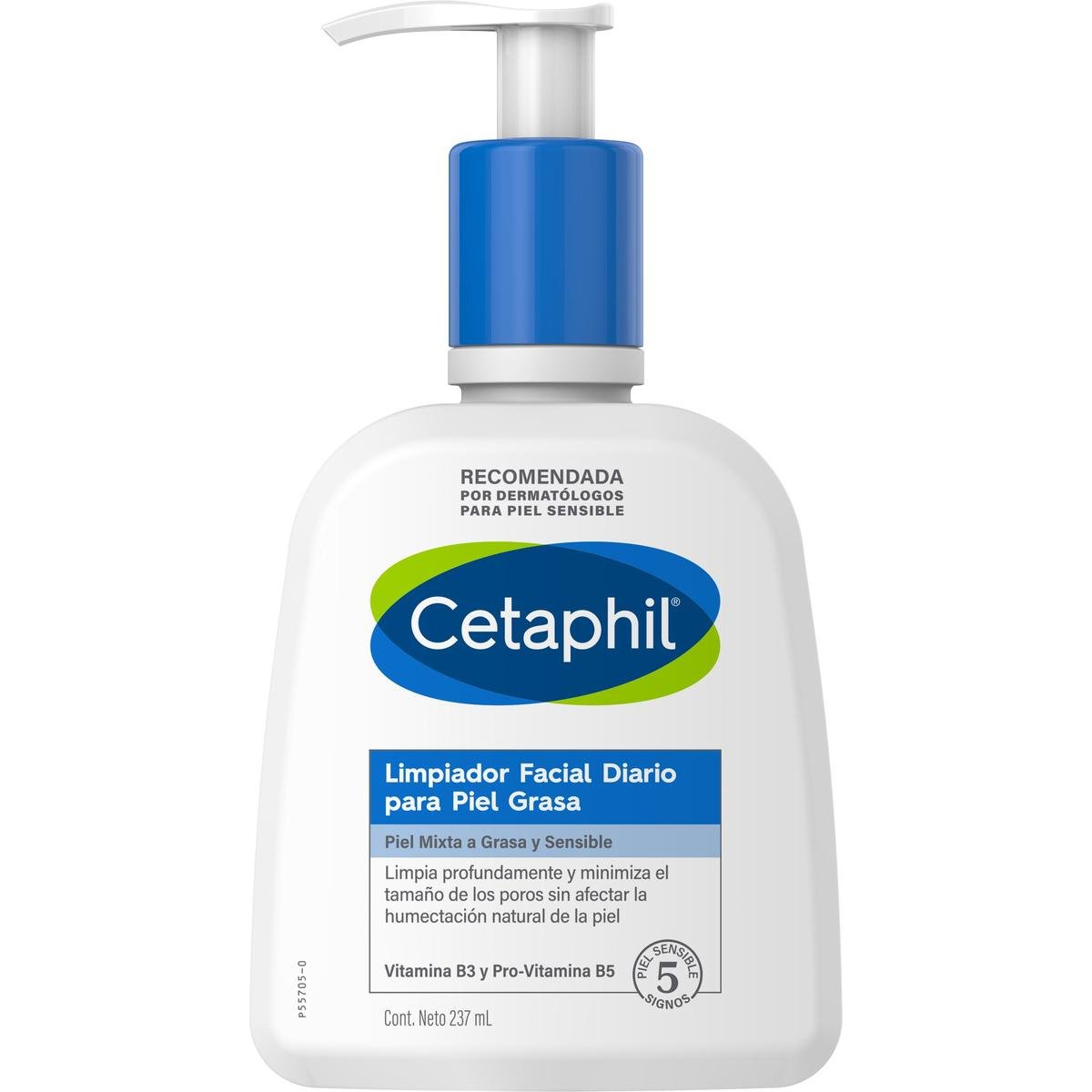 Cetaphil Gel Limpiador para Piel Grasa 237 Ml