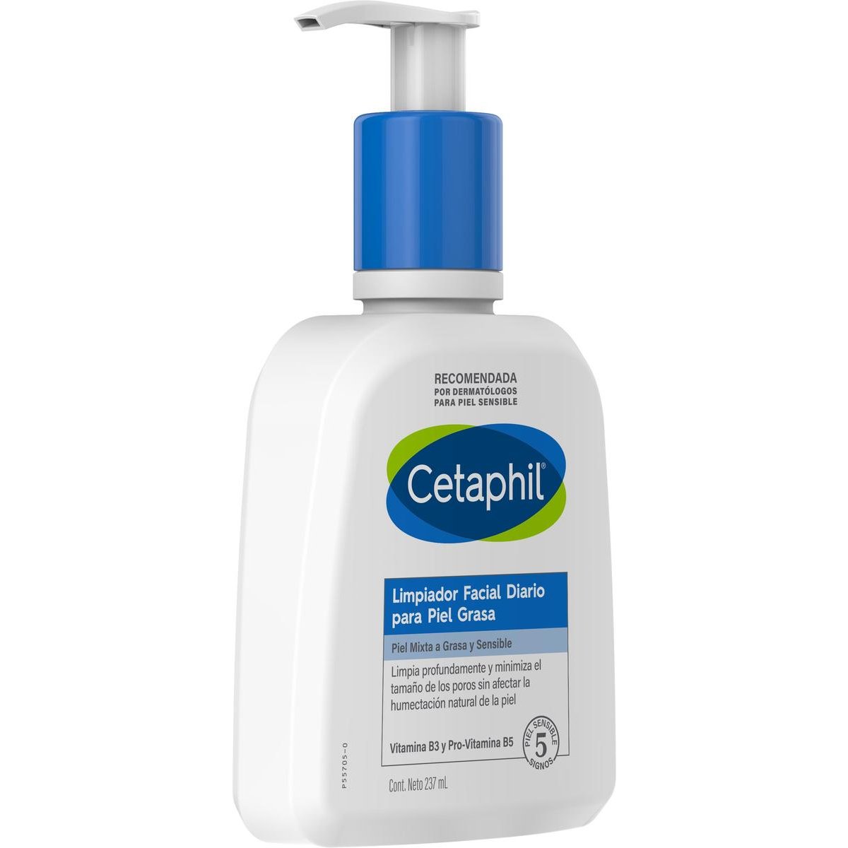 Cetaphil Gel Limpiador para Piel Grasa 237 Ml