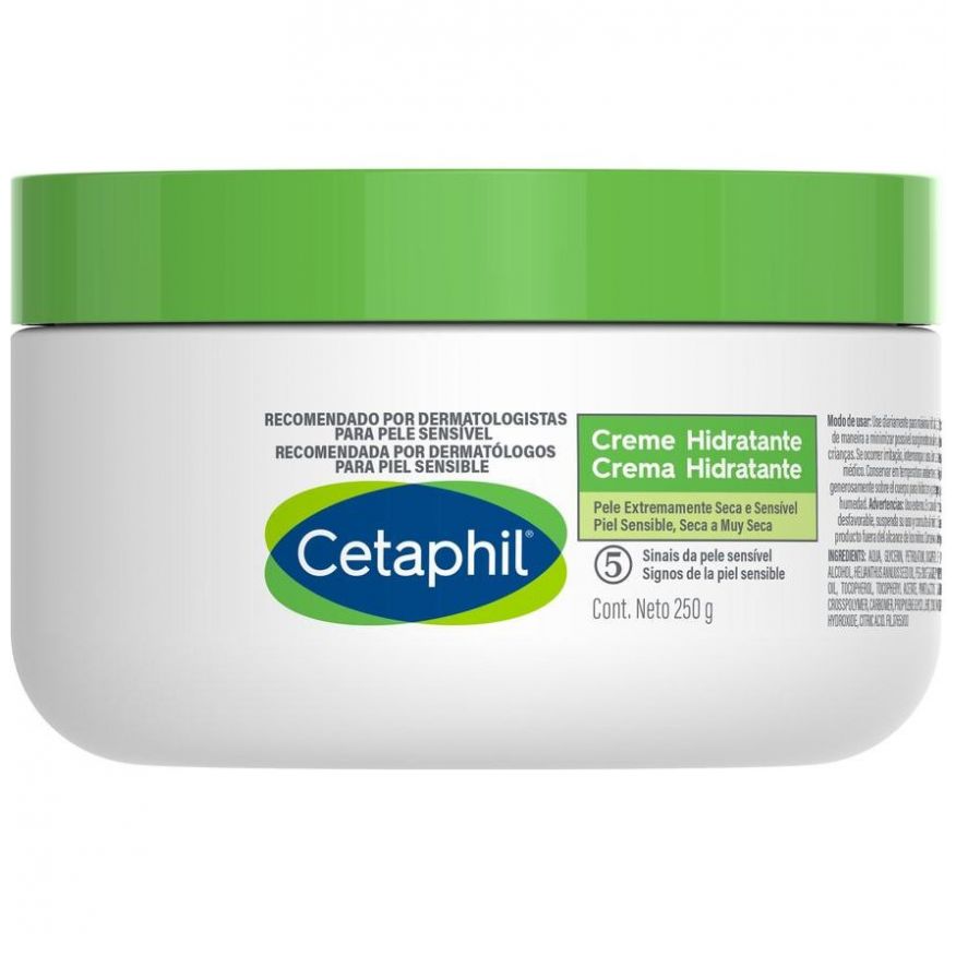 Cetaphil Crema Humectante 250 Gr