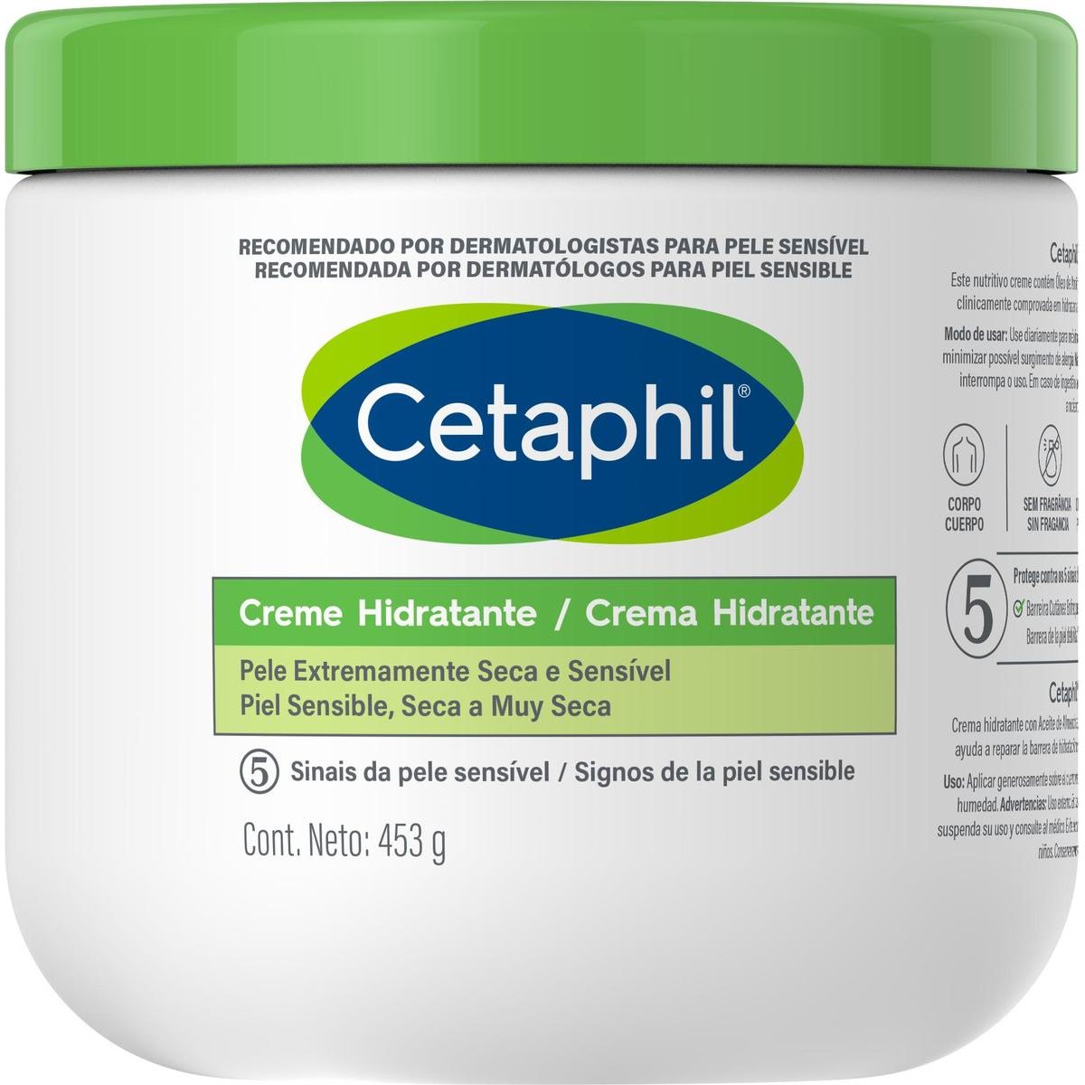 Cetaphil Crema Humectante 453 Gr