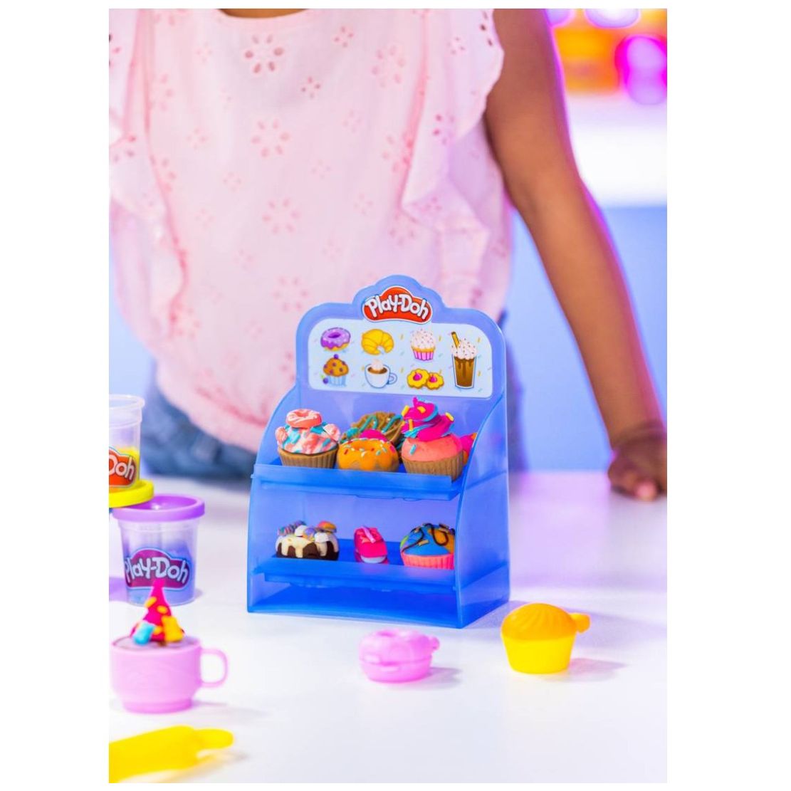 Súper Cafetería Play-Doh