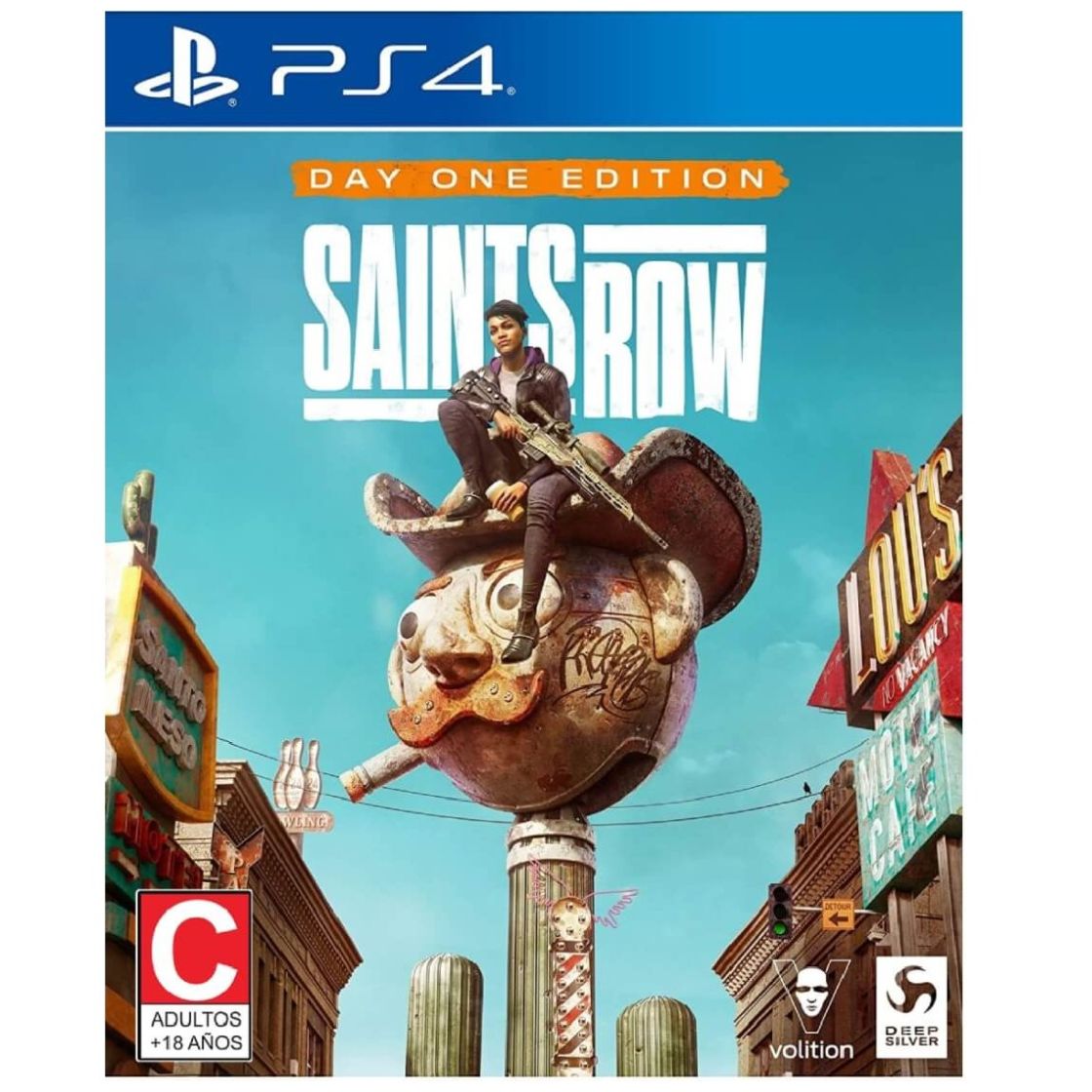Ps4 Saints Row
