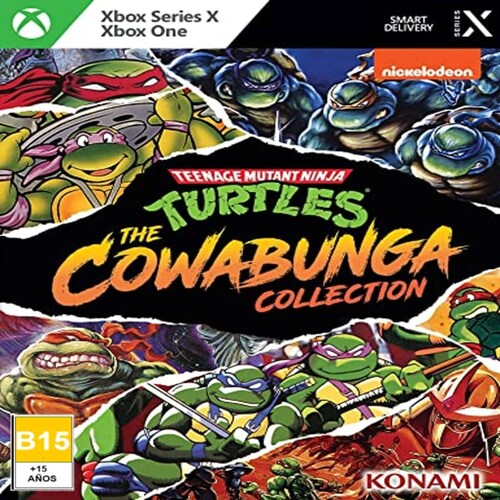 Xbox Serie X Y S Teenage Mutant Ninja Turtles