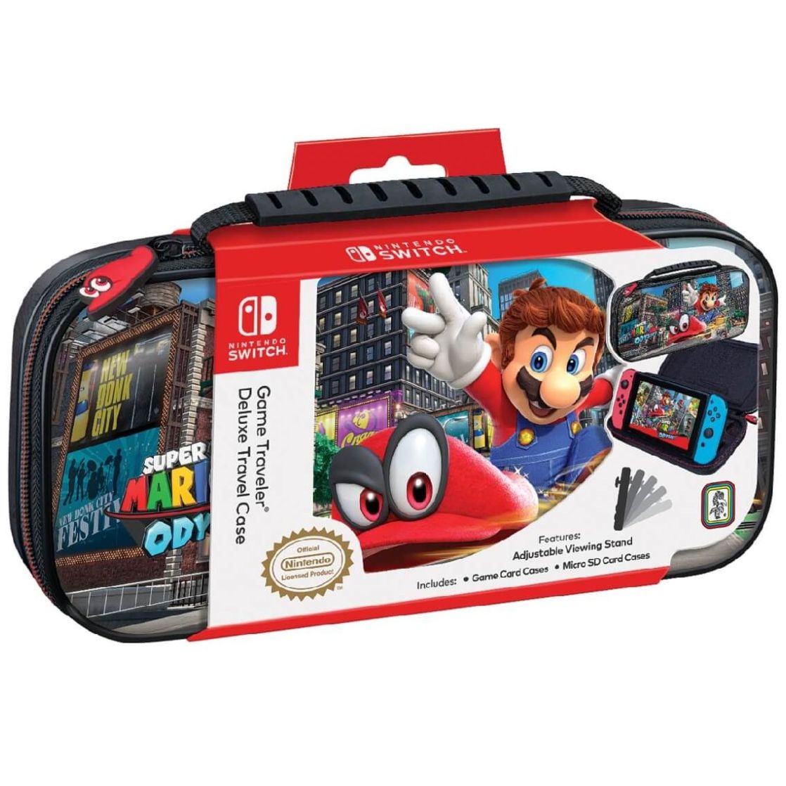 Nintendo Switch Estuche Mario Odyssey Rds