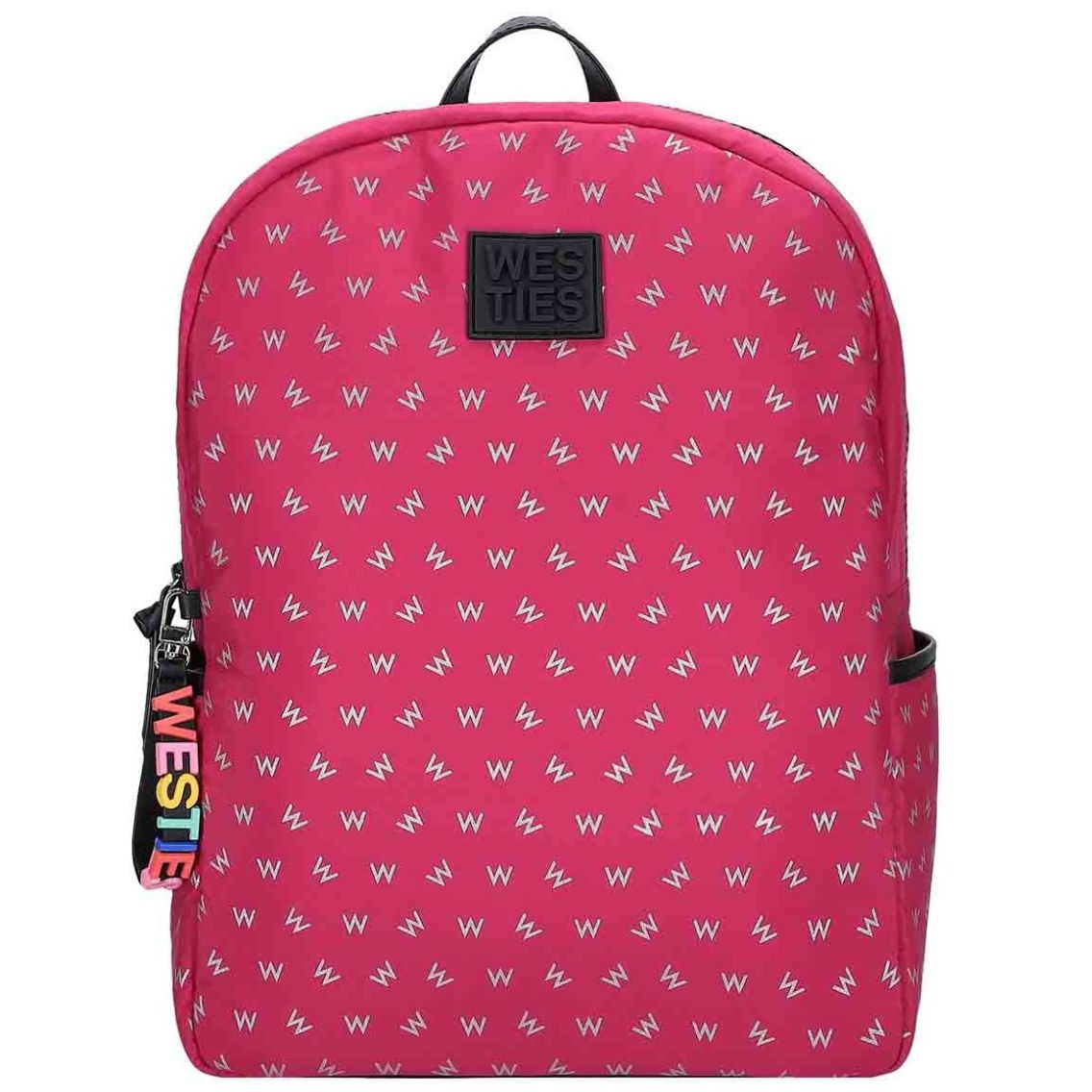 Mochila Backpack Rosa Mexicano Westies
