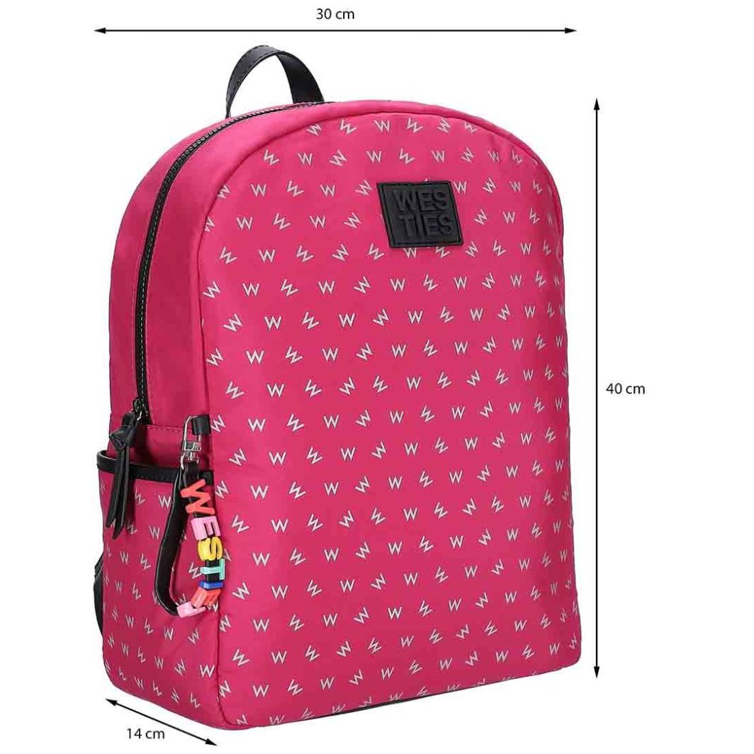 Mochila Backpack Rosa Mexicano Westies