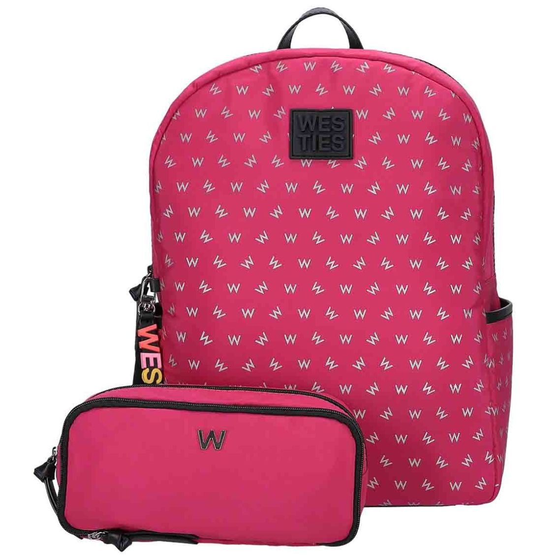 Mochila Backpack Rosa Mexicano Westies