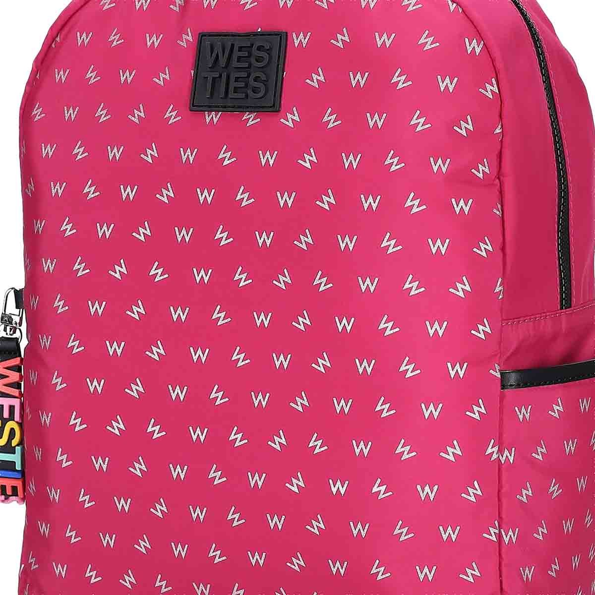 Mochila Backpack Rosa Mexicano Westies