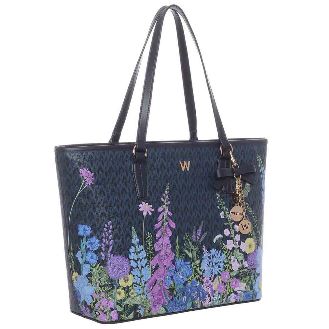 Bolsa  Tote Marino Westies