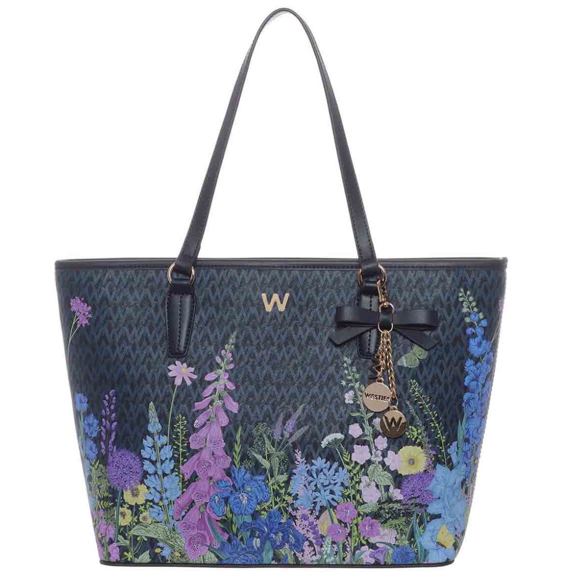 Bolsa  Tote Marino Westies