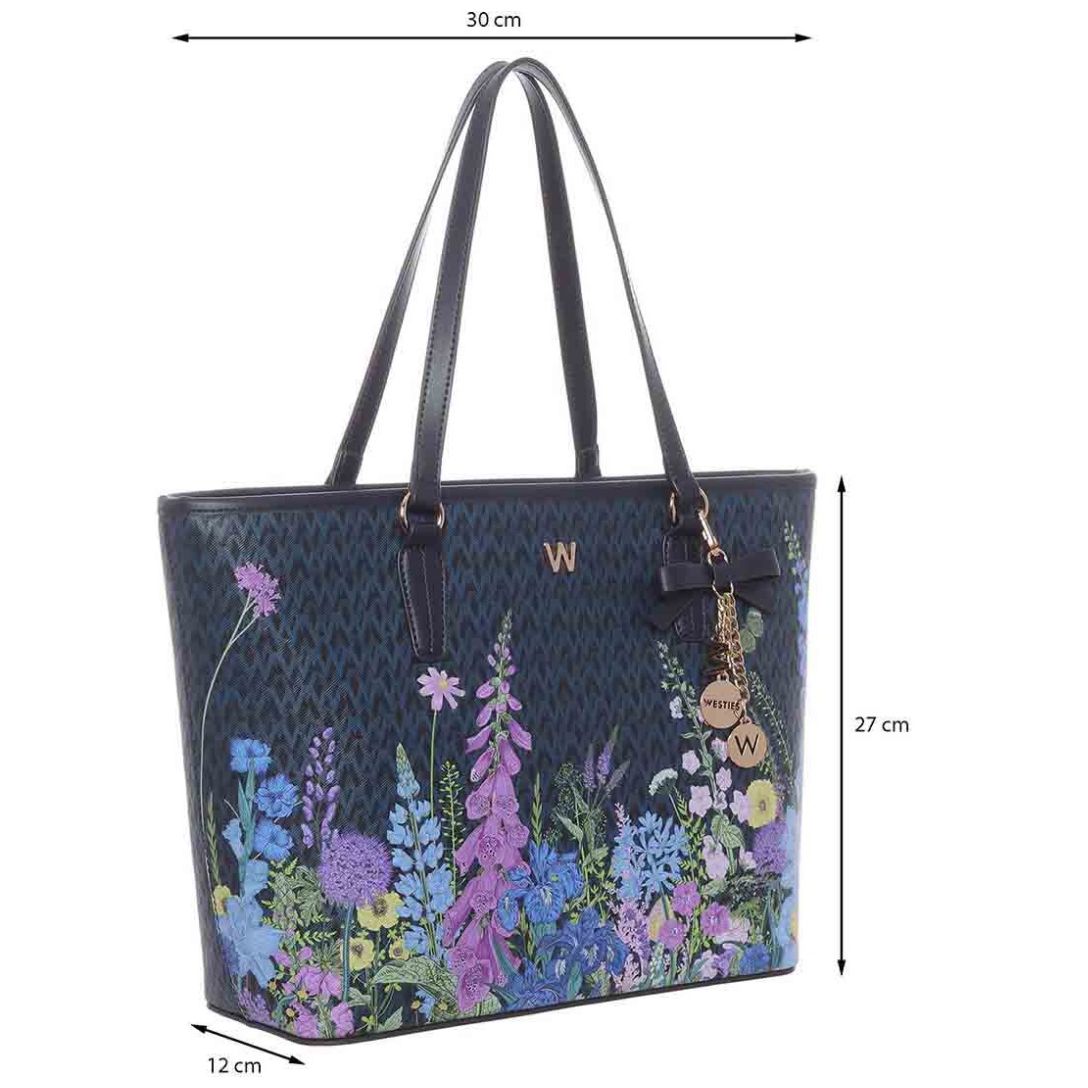 Bolsa  Tote Marino Westies