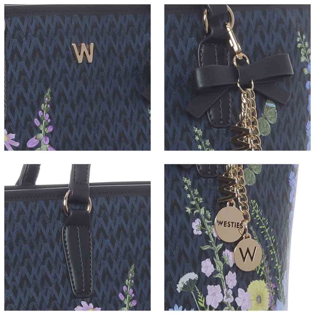 Bolsa  Tote Marino Westies