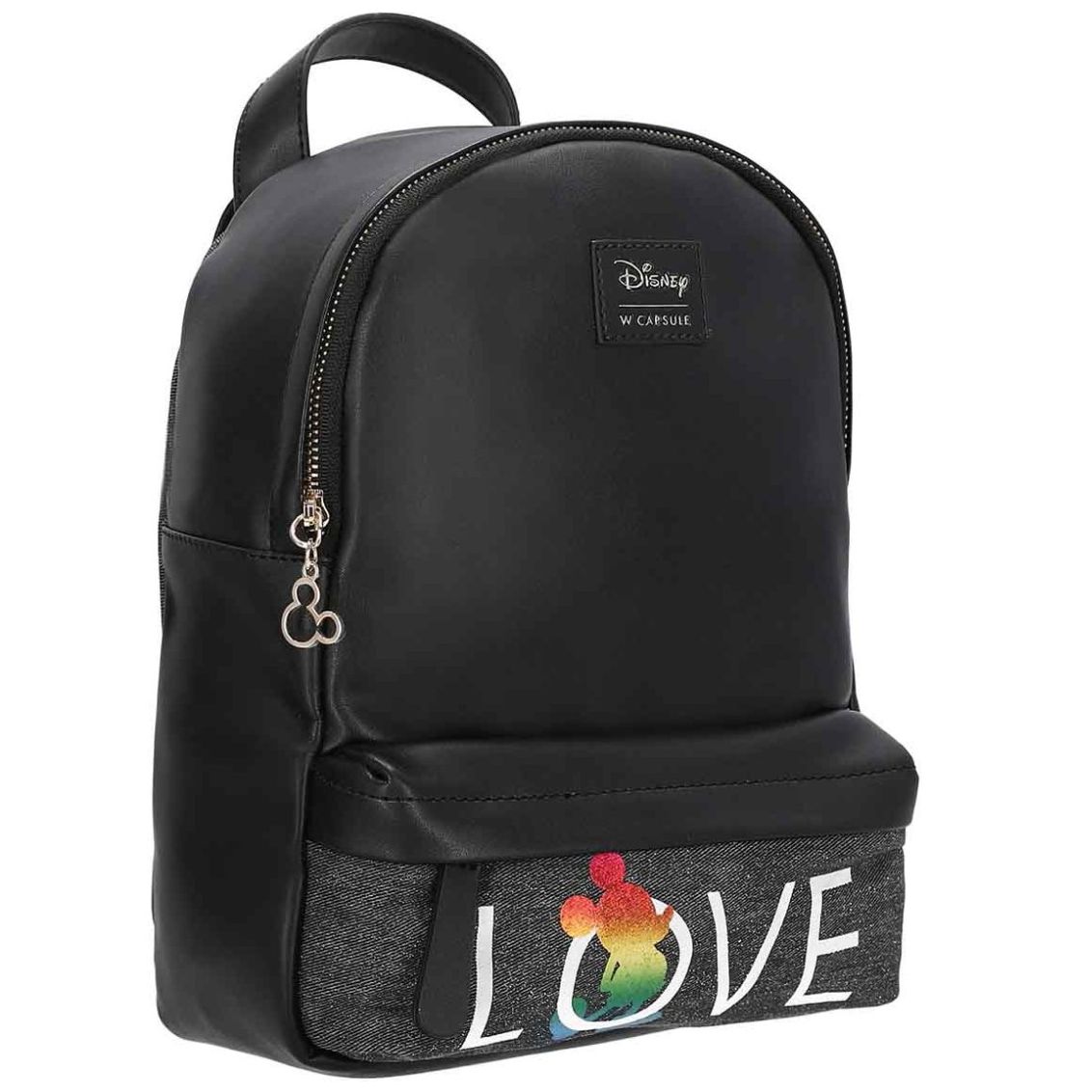 Mochila Backpack Negro W Capsule