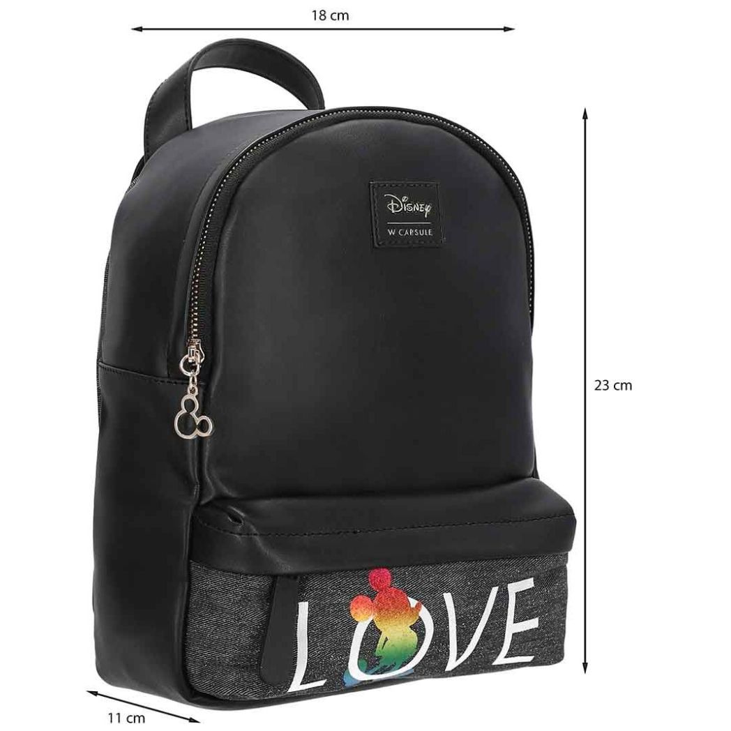 Mochila Backpack Negro W Capsule