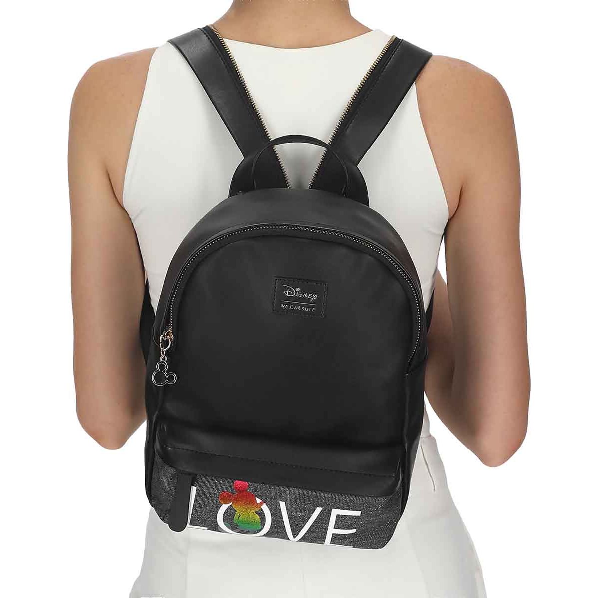 Mochila Backpack Negro W Capsule