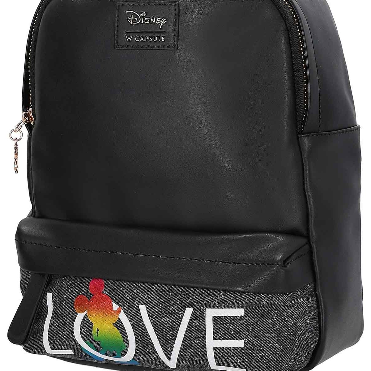 Mochila Backpack Negro W Capsule