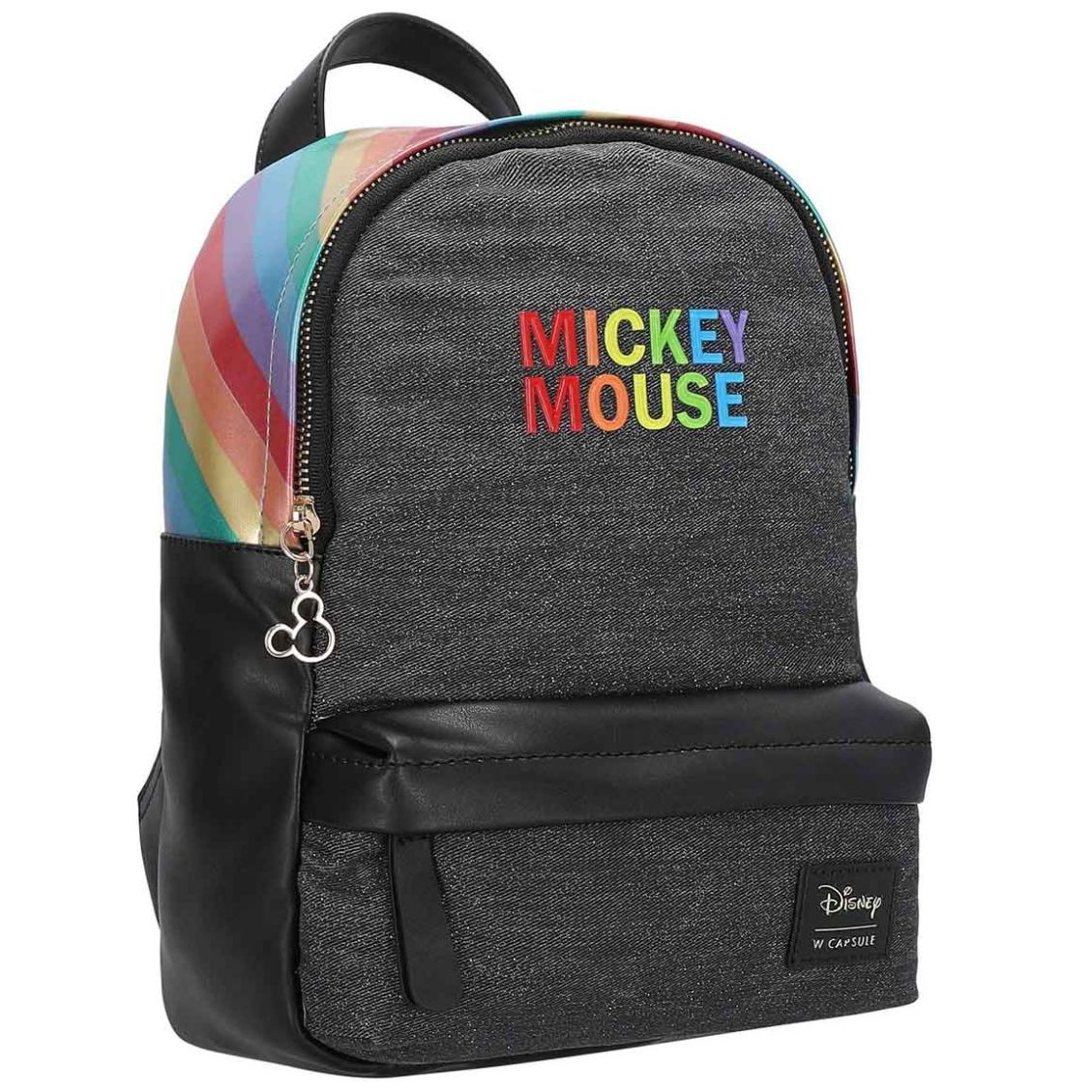 Mochila Backpack Negro/multicolor W Capsule