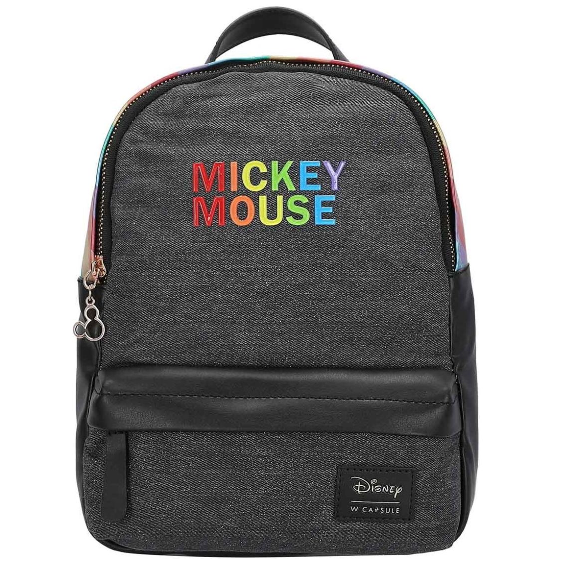 Mochila Backpack Negro/multicolor W Capsule