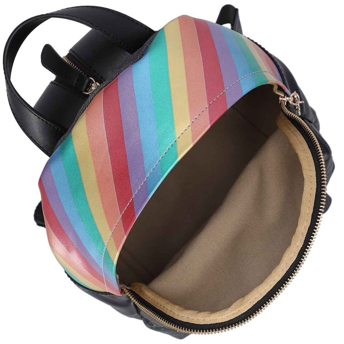 Mochila Backpack Negro/multicolor W Capsule